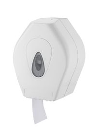 ich-zapfe Porte papier toilette, support papier toilette, dérouleur papier toilette - PQMidiJ, distributeur de gros rouleaux midi, plastique