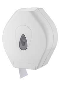 ich-zapfe Porte papier toilette, support papier toilette, dérouleur papier toilette - PQMaxiJ, distributeur de gros rouleaux maxi, plastique