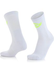 Acerbis Cotton, Sokken , kleur: witte , maat: S/M