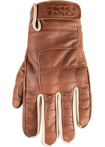 iXS Classic LD Cruiser, gloves , color: Brown , size: M