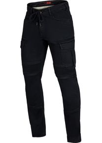 iXS Cargo, textile pants , color: Black , size: 34/34