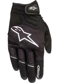 Alpinestars Atom, gloves , color: Black/White , size: 3XL