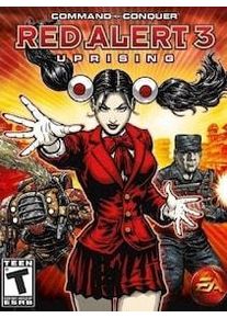 Command & Conquer: Red Alert 3 - Uprising Steam Key GLOBAL