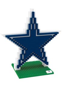 NFL Dallas Cowboys - 3D BRXLZ - Logo Spielzeug multicolor