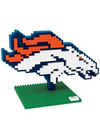 NFL Denver Broncos - 3D BRXLZ - Logo Spielzeug multicolor