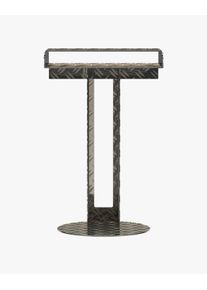 Meta Table d'appoint Tôle diamantée New Tendency