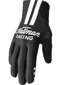Thor Hallman Mainstay Roosted S23, gloves , color: Black/White , size: L