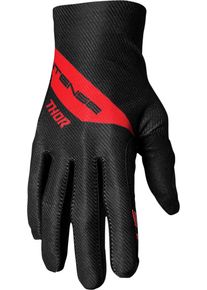 Thor Intense Assist Dart S23, gants , couleur: Noir/Rouge , taille: XS