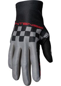 Thor Intense Assist Chex S23, gants , couleur: Noir/Gris/Rouge , taille: M