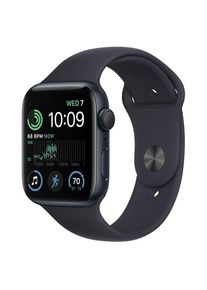 Apple Watch SE (2022) GPS 44mm Midnight Aluminium Case with Midnight Sport Band
