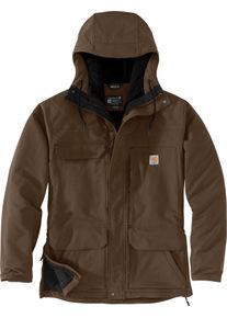 Carhartt Super Dux Bonded, textieljas , kleur: bruin , maat: XL