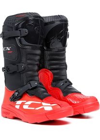 TCX Comp Kid, botas para niños , color: Negro/Rojo , tamaño: 34 EU