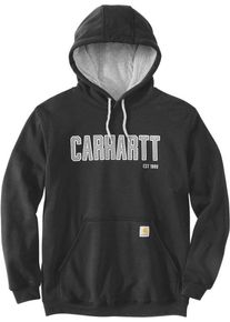 Carhartt Felt Logo, bluza z kapturem , kolor: Czarny (Blk) , rozmiar: M