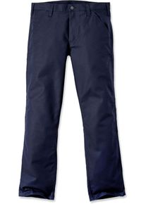Carhartt Rugged Professional Canvas, textielbroek , kleur: donkerblauw , maat: W38/L34