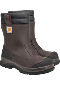 Carhartt Carter, veiligheidslaarzen waterdicht , kleur: Donkerbruin , maat: 48 EU