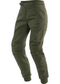 Dainese Track, textielbroek vrouwen , kleur: donkergroen , maat: 34