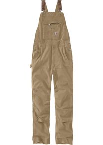 Carhartt Rugged Flex Rigby, salopette , couleur: Beige , taille: W40/L34