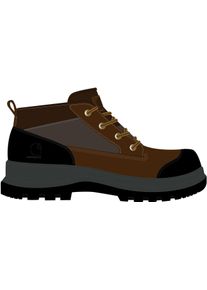 Carhartt Detroit Chukka, shoes , color: Dark Brown , size: 48