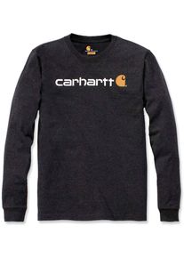 Carhartt Workwear Signature Graphic, pul&ocirc;ver , cor: Cinzento Escuro , tamanho: L