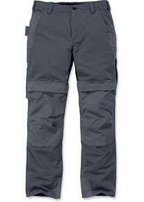 Carhartt Full Swing Multi Pocket, pantalon cargo , couleur: Gris Foncé , taille: W42/L30