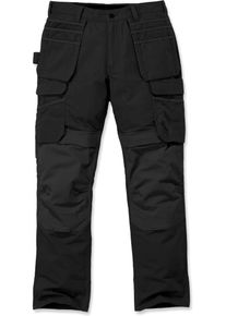 Carhartt Emea Full Multi Pocket, cargo broek , kleur: zwart , maat: W28/L28