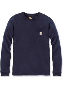 Carhartt Workwear, shirt vrouwen , kleur: donkerblauw , maat: XS