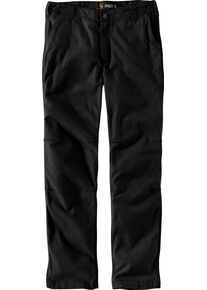 Carhartt Rugged Flex Rigby, vrachtbroek , kleur: zwart , maat: W36/L34