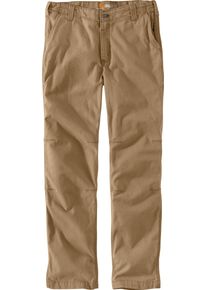 Carhartt Rugged Flex Rigby, vrachtbroek , kleur: bruin , maat: W44/L32