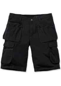 Carhartt Steel Multipocket, shorts cargo , couleur: Noir , taille: W40