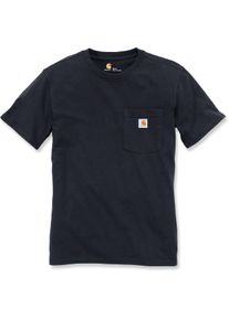 Carhartt Workwear Pocket, t-shirt women , color: Black , size: XS