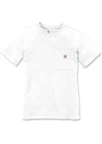 Carhartt Workwear Pocket, t-shirt women , color: White , size: XS