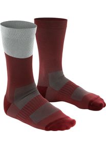 Dainese HGL Grass, sokken , kleur: donkerrood , maat: S