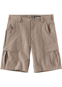Carhartt Force Madden Ripstop, cargoshorts , kleur: beige , maat: W32