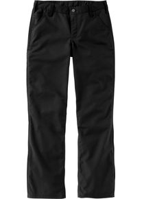 Carhartt Rugged Professional, textile pants women , color: Black , size: W4