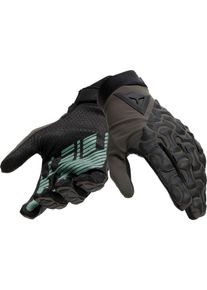 Dainese HGR EXT, handschoenen , kleur: zwart/groen , maat: XL
