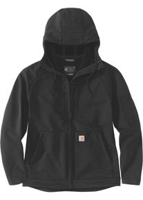 Carhartt Super Dux Hooded, textieljas vrouwen , kleur: zwart , maat: S