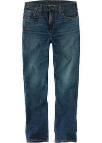 Carhartt Relaxed, jeans , kleur: Donkerblauw (canyon) , maat: W32/L30