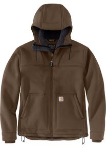 Carhartt Super Dux, textieljas , kleur: bruin , maat: S