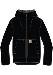 Carhartt Super Dux, textieljas , kleur: zwart , maat: XL
