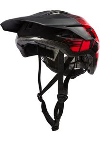 O Neal ONeal Matrix Split S23, fietshelm , kleur: zwart/rood , maat: L/XL