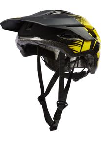 O Neal ONeal Matrix Split S23, fietshelm , kleur: zwart/geel , maat: L/XL