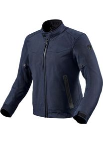Revit Shade H2O, textile jacket waterproof woman , color: Blue , size: L