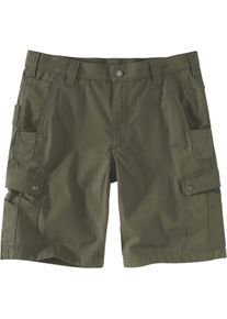 Carhartt Ripstop, pantaloncini cargo , colore: Verde Scuro , dimensione: W33