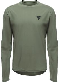 Dainese HGR, jersey lange mouw , kleur: donkergroen , maat: S