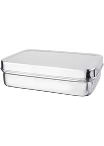 Ecolunchbox Solo Rectangle Campinggeschirr, Gr&ouml;&szlig;e: Einheitsgr&ouml;&szlig;e