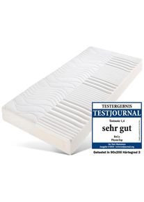 Beco Taschenfederkernmatratze »Physio Top«, 23 Cm Cm Hoch, 480 Federn, (1 St.), Von Testjournal Mit "Sehr Gut"* weiß, Größe B/H/L: 90 cm x 23 cm x...