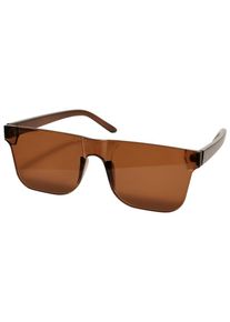 Urban Classics Heren Zonnebril 'Honolulu' bruin / goud One Size