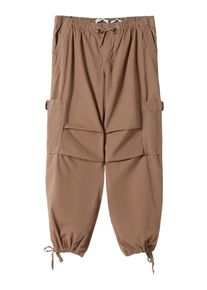 Bershka Dames Broek bruin 34