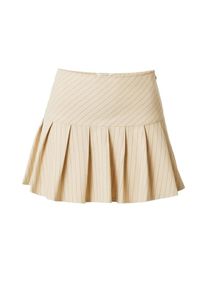 MONKI Dames Rok beige / zwart 32