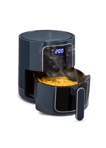 Klarstein Crisp-Pro, forrólevegős fritőz, 1400 W, 3,5 l, 8 program, időzítő